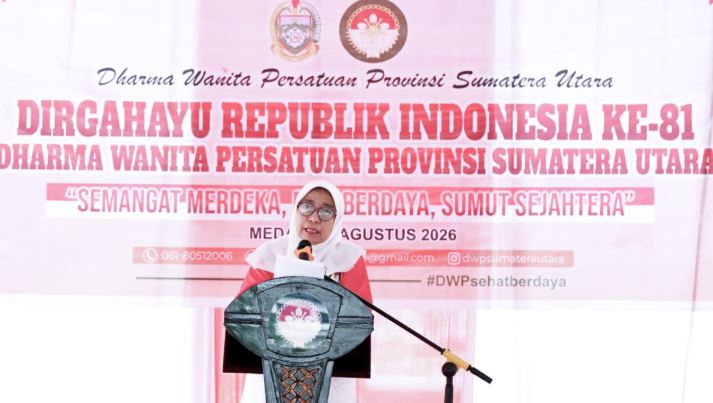 DWP Sumut Ajak Anggota Tingkatkan Kapasitas dan Kepedulian Sosial