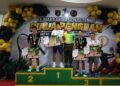 Kejurnas Tenis Piala Pangdam Berakhir, Mayjen Agus Hadi Waluyo Tekankan Sportivitas