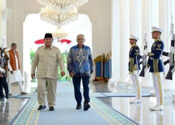 Presiden Prabowo Terima Kunjungan Presiden Timor Leste Ramos Horta dan 20 Peraih Nobel