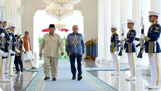 Presiden Prabowo Terima Kunjungan Presiden Timor Leste Ramos Horta dan 20 Peraih Nobel