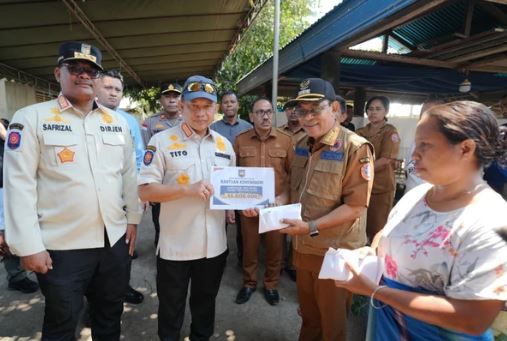 Pemerintah Perkuat Penanganan Korban Gempa M 7,7 di NTT