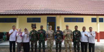 TNI AD dan US Army Renovasi SDN 04 Peracak dalam Latma Ksatria Warrior 2026