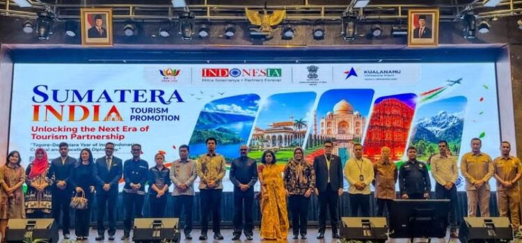 Menembus Pasar Global: Kabupaten Karo Jajaki Kerja Sama Pariwisata dan Budaya dengan India