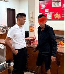 Polsek Medan Kota Tangkap Pengamen Pencuri HP di Kedai Aceh