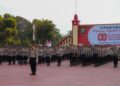 Polda Sumut Gelar Upacara HUT ke-81 Kemerdekaan RI Berlangsung Khidmat