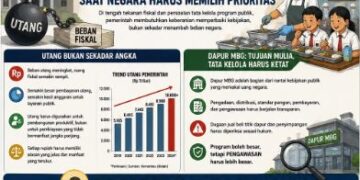 Utang Membesar, Dapur MBG Bermasalah: Saat Negara Harus Memilih Prioritas