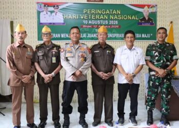 Peringati Hari Veteran Nasional ke-77, Pemko Binjai Teladani Semangat Juang Pahlawan