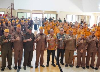 Pemko Medan Komitmen Perkuat Perhatian Veteran, Bakal Naikkan Dana Hibah LVRI