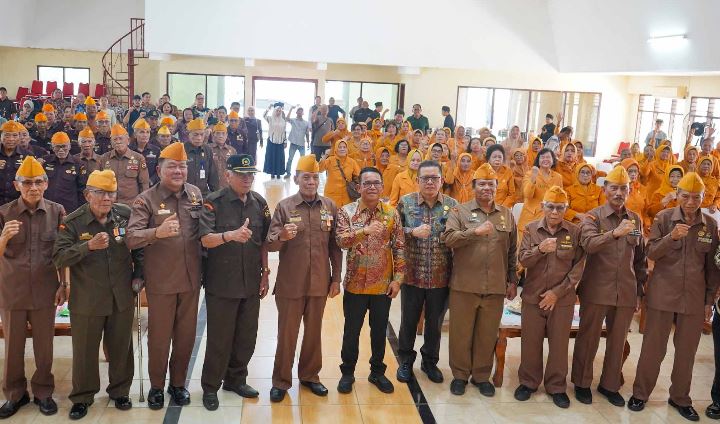 Pemko Medan Komitmen Perkuat Perhatian Veteran, Bakal Naikkan Dana Hibah LVRI