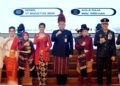 Gubernur Bobby Nasution Bersama Forkopimda Ikuti Detik-detik Proklamasi Secara Virtual