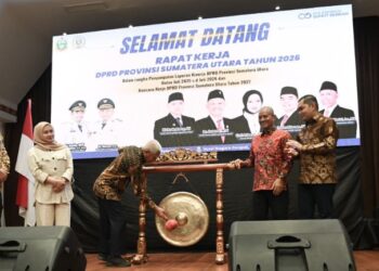 Pemprov dan DPRD Sumut Perkuat Sinergi Pembangunan Daerah 2027