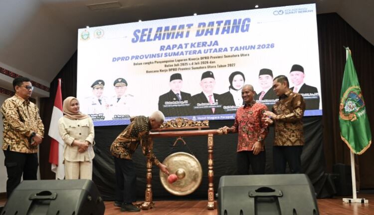 Pemprov dan DPRD Sumut Perkuat Sinergi Pembangunan Daerah 2027