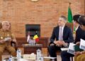 Wagub Surya Tawarkan Potensi Investasi Sumut kepada Dubes Belgia