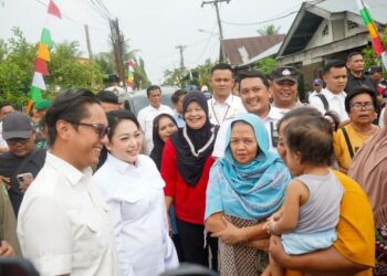 Rico Waas Pastikan Bedah Rumah Tepat Sasaran, Program RTLH Pemko Medan Ubah Hidup Warga Miskin
