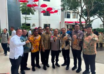 Wali Kota Binjai Amir Hamzah Tegaskan Komitmen Dukung Program Strategis Nasional