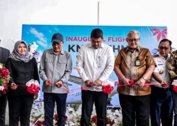 Wings Air Kualanamu–Mandailing Natal Resmi Dibuka, Bobby Nasution Dorong Konektivitas dan Ekonomi Sumut