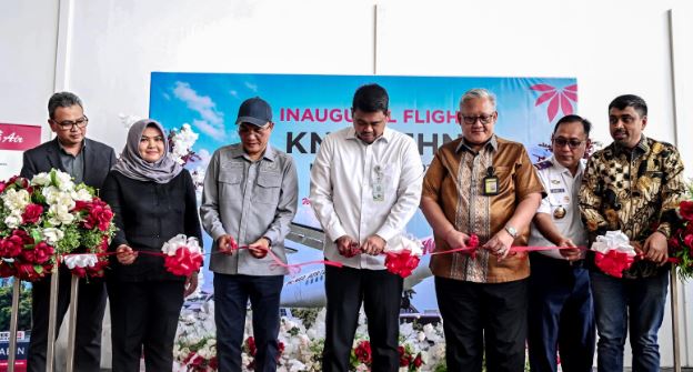 Wings Air Kualanamu–Mandailing Natal Resmi Dibuka, Bobby Nasution Dorong Konektivitas dan Ekonomi Sumut