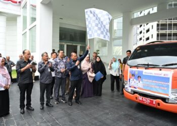 Pemprov Sumut Kirim 1 Ton Makanan Siap Saji untuk Korban Bencana NTT