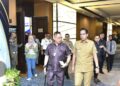 Ketua DPRD Medan Wong Chun Sen Hadiri Sosialisasi Opsen Pajak dan Launching E-Loket Pajak di Medan