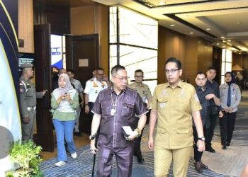 Ketua DPRD Medan Wong Chun Sen Hadiri Sosialisasi Opsen Pajak dan Launching E-Loket Pajak di Medan