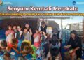 Senyum Kembali Merekah: Trauma Healing Pemkab Karo untuk Anak Korban Sinabung