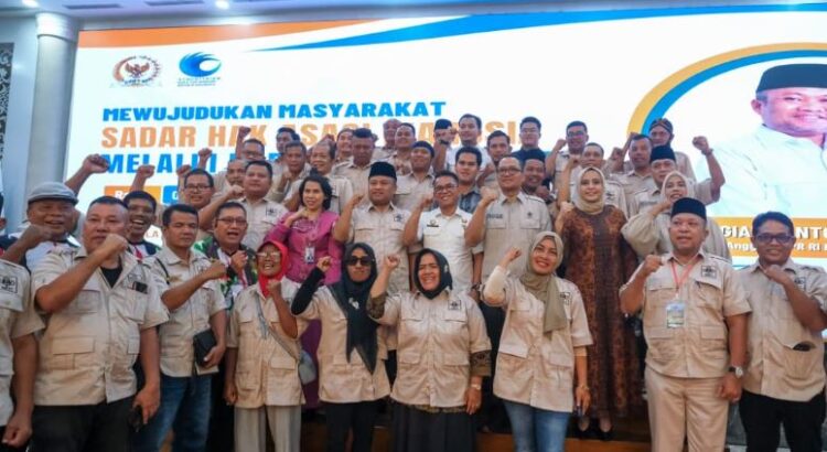 Wakil Wali Kota Medan Hadiri Pelantikan HKTI Sumut Dorong Kesejahteraan Petani