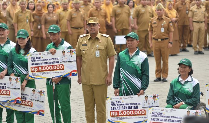 Menjemput Memori Sang Legenda: Merajut Kesejahteraan dan Ekosistem Olahraga dari Dari Sumut