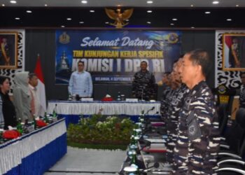 Barisan Utara Benteng Strategis Nusantara: Komisi I DPR RI Dorong Kodaeral I Perkuat Logistik dan Patroli Laut