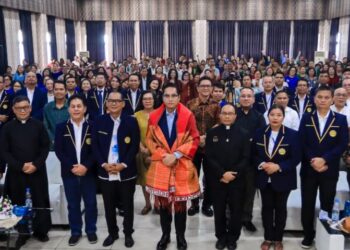 Lantik LP3KD, Wali Kota Rico Waas Dorong Pesparani Jadi Agenda Seni dan Budaya Rutin di Kota Medan 