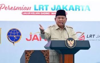Presiden Prabowo Resmikan LRT Kelapa Gading–Manggarai, Manggarai Resmi Jadi Transport Hub Terpadu