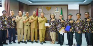 Bupati Karo Terima Audiensi MPK Wilayah Sumut-Aceh, Perkuat Sinergi Pengembangan Pendidikan Kristen