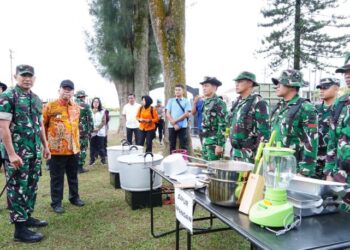 Antisipasi Erupsi Sinabung: Pangdam I/Bukit Barisan Siagakan 1.279 Personel di Tanah Karo