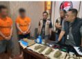 Satres Narkoba Polrestabes Medan Grebek Kamar Kos Tempat Transit Sabu dan Ganja di Medan Petisah