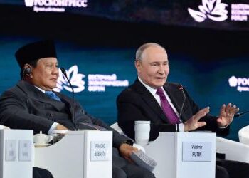 Di Vladivostok, Presiden Prabowo Tegaskan Politik Nonblok dan Putin Soroti Peran Strategis Indonesia