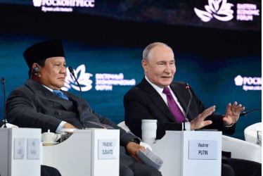 Di Vladivostok, Presiden Prabowo Tegaskan Politik Nonblok dan Putin Soroti Peran Strategis Indonesia