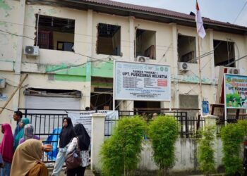 Pemko Medan Rehabilitasi Total Puskesmas Helvetia Demi Tingkatkan Pelayanan 300 Pasien Per Hari