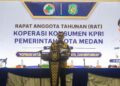 Wali Kota Medan Rico Waas Dorong KPRI Pemko Medan Tampil Profesional dan Modern