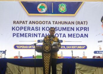 Wali Kota Medan Rico Waas Dorong KPRI Pemko Medan Tampil Profesional dan Modern