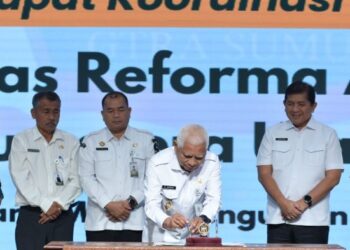 Wagub Surya Tegaskan Reforma Agraria di Sumut Harus Tingkatkan Ekonomi Warga
