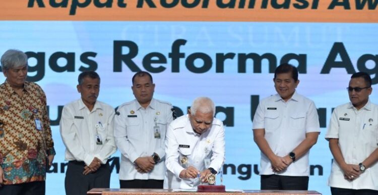 Wagub Surya Tegaskan Reforma Agraria di Sumut Harus Tingkatkan Ekonomi Warga
