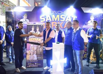 Pemprov Sumut Hadirkan Samsat Berkah Malam di Medan Petisah
