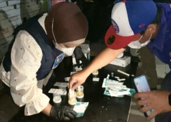 BNNK Tanjungbalai Razia Cafe Kito, 15 Orang Positif Narkoba