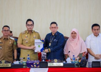 Wali Kota Rico Waas Sampaikan Perubahan APBD Medan 2026, Belanja Daerah Naik Jadi Rp7,73 Triliun