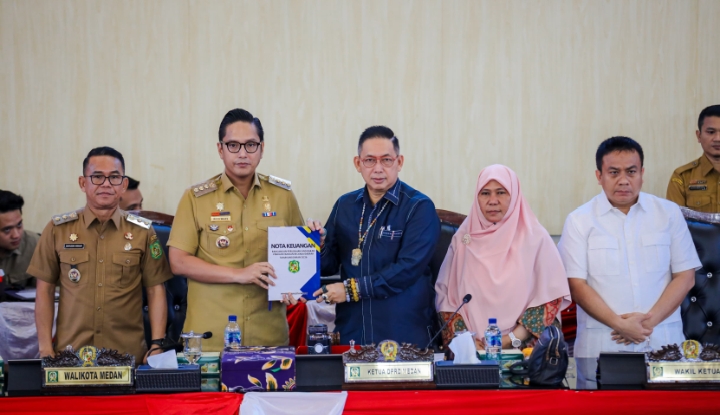 Wali Kota Rico Waas Sampaikan Perubahan APBD Medan 2026, Belanja Daerah Naik Jadi Rp7,73 Triliun