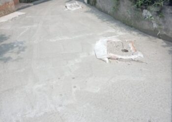 Pemko Medan Perbaiki Jalan Gang Keluarga Pulo Brayan Kota Lewat Dana Kelurahan