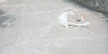 Pemko Medan Perbaiki Jalan Gang Keluarga Pulo Brayan Kota Lewat Dana Kelurahan