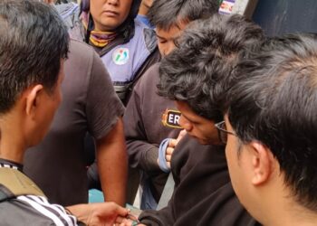 Resahkan Warga, Residivis Enam Kali Ditangkap Polsek Medan Tuntungan