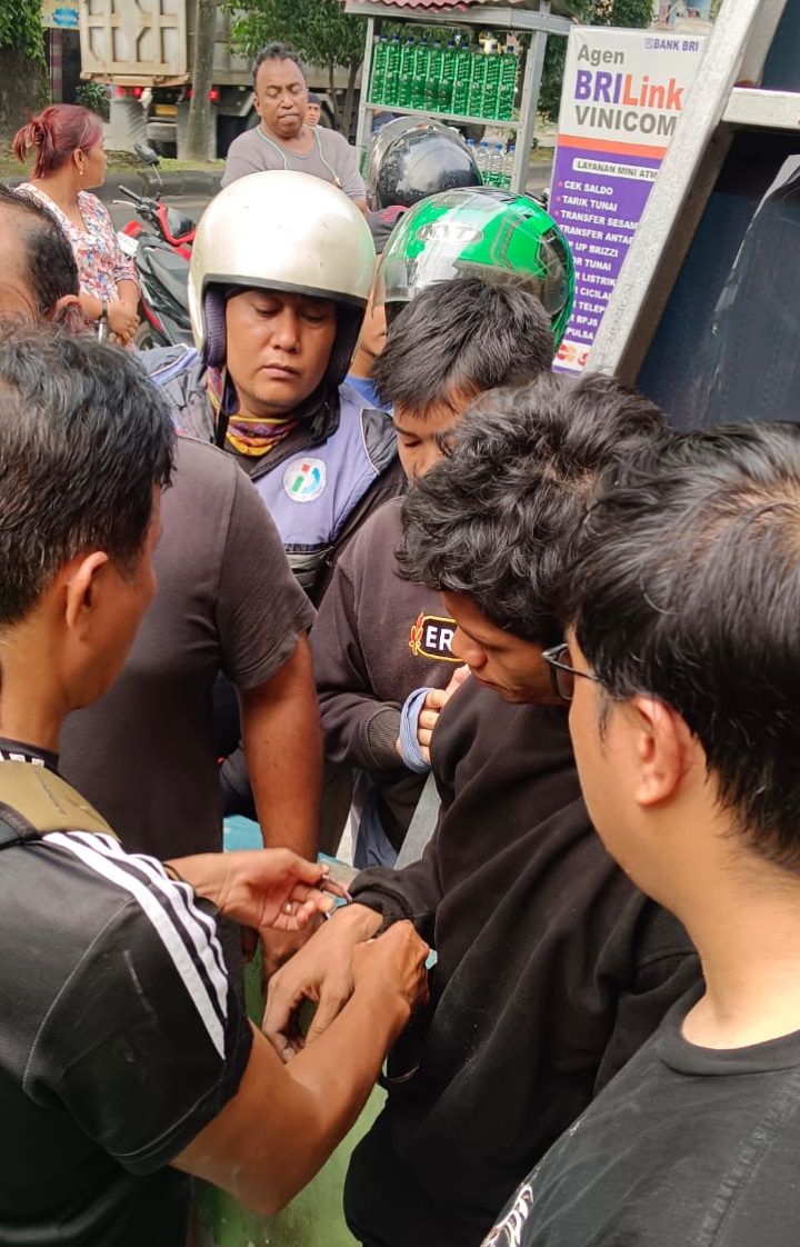 Resahkan Warga, Residivis Enam Kali Ditangkap Polsek Medan Tuntungan