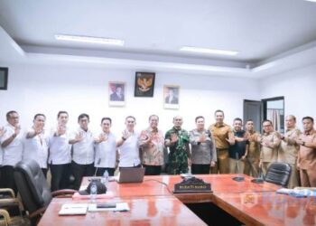 Bupati Karo Antonius Ginting Terima Audiensi PT Agrinas Palma Nusantara