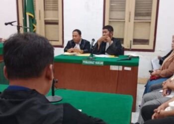 Skandal Proyek Fiktif di Binjai: Asisten II Setda dan Mantan Kadis Didakwa Keruk Aliran Dana Rp2,8 Miliar